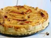 Pie with onions and bell peppers – recipe with photo, Italian cuisine
