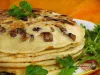 Пирог из омлетов с грибами – рецепт с фото, немецкая кухня
