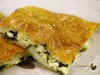 Scalded flatbread pie (Su böreği) – recipe with photo, Turkish cuisine