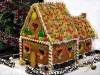 Gingerbread house – recipe with photo, german cuisine