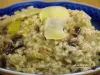 Mushroom and leek risotto - recipe with photo, Italian cuisine