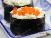 Гункан-маки – рецепт с фото, японская кухня