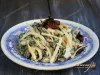 Daikon parsnip salad – recipe with photos, salads