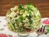 Crab salad – recipe with photo, salads
