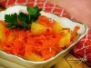 Carrot and orange salad – recipe with photo, Moroccan cuisine