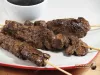 Chicken liver skewers – recipe with photo, Japanese cuisine