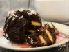 Шоколадное пирожное с кремом из сгущенки – рецепт с фото, выпечка