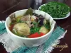 Shurpa with eggplant – recipe with photo, Uzbek cuisine