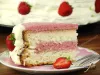 Swedish Midsommar strawberry cake – recipe with photo, swedish cuisine