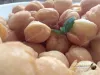 Fried yeast dough balls