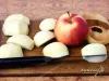Preparing apples for the pie