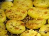 Обжаривание картофеля со специями и пряностями