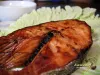 Стейк из рыбы на гриле – рецепт с фото, американская кухня