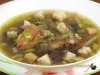 Chicken soup with leek – recipe with photo, scottish cuisine