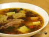 Moldovan rooster soup – recipe with photo, Moldovan cuisine