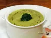 Суп-пюре из горошка и брокколи – рецепт с фото, болгарская кухня