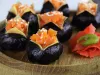 Zakuro-zushi sushi – recipe with photo, Japanese cuisine