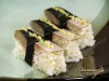 Суши с маринованной скумбрией (Саба-дзуси) – рецепт с фото, японская кухня