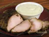 Свинина с горчичной корочкой и соусом – рецепт с фото, американское блюдо