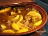 Lamb tagine with lemon and green olives - recipe with photos, Moroccan cuisine