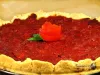 Tomato pie - recipe with photo, Spanish cuisine
