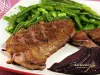 Duck breast with vegetables - recipe with photo, French cuisine