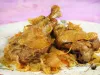 Simmered duck with cabbage - recipe with photo, main dishes