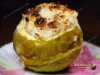 Apples stuffed with rice and raisins – recipe with photo, Moldovan cuisine