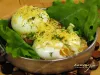 Яйца пашот по-английски – рецепт с фото, английская кухня