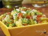 Zucchini and tomato appetizer - recipe with photo, Ukrainian cuisine