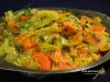 Зеленые помидоры с морковью и чесноком – рецепт с фото, грузинская кухня