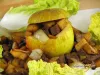 Roast beef with apples - recipe with photo, Chinese cuisine