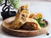 Fried egg rolls - recipe with photo, Chinese cuisine
