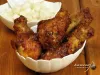 Fried chicken legs - recipe with photo, Korean cuisine