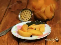 Айва маринована – рецепт з фото, заготівлі