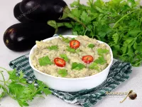 Баба гануш – рецепт з фото, єврейська кухня