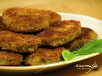 Fried breaded eggplant - recipe with photo, Ukrainian cuisine