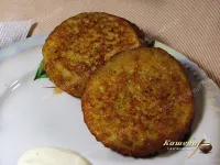 Драніки – рецепт з фото, білоруська кухня