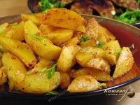 Картопля, запечена по-мексиканськи – рецепт з фото, мексиканська кухня