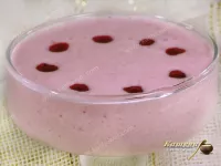 Клюквенный мусс – рецепт с фото, еврейская кухня