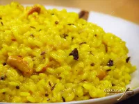 Лимонний рис з кеш'ю - рецепт з фото, індійська кухня
