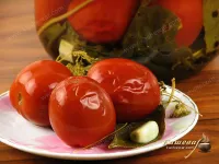 Мариновані помідори – рецепт з фото, заготівлі на зиму