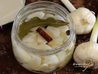 Часник маринований – рецепт з фото, вірменська кухня