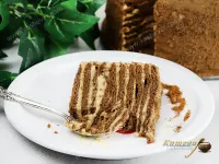 Медовик з какао та сметанним кремом – рецепт з фото, кондитерські вироби
