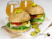 Огірки для гамбургера – рецепт з фото, американська кухня