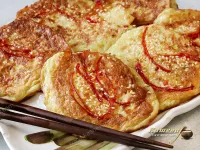 Кабачковые оладьи с острым перцем – рецепт с фото, китайская кухня