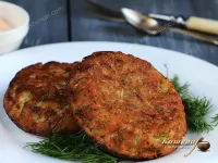 Оладки з кабачків та яблук – рецепт з фото, закуски