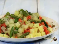 Овочі по-іспанські – рецепт з фото, іспанська кухня