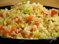 Пілав з помідорами, фісташками та кунжутом – рецепт з фото, турецька кухня