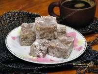 Рахат-лукум – рецепт з фото, турецька кухня
